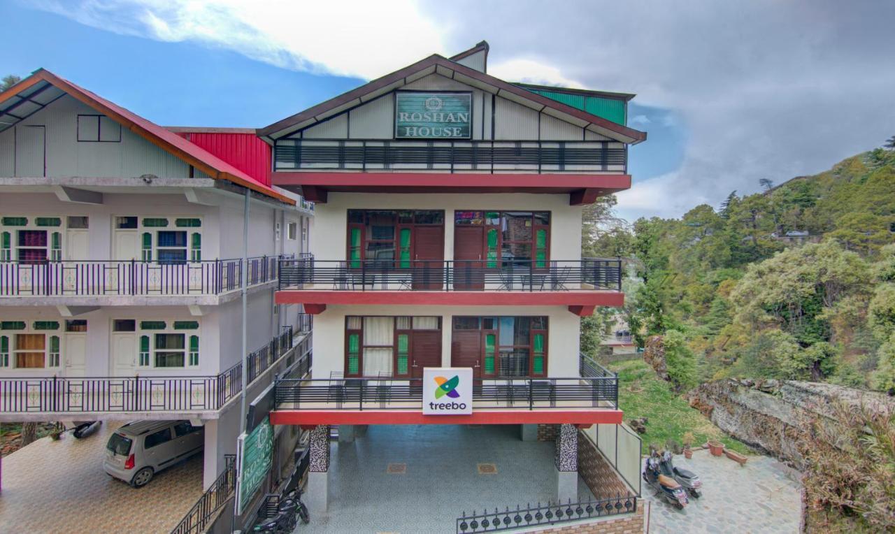 'Treebo Roshan House With Valley View Hotel McLeod Ganj Exterior photo