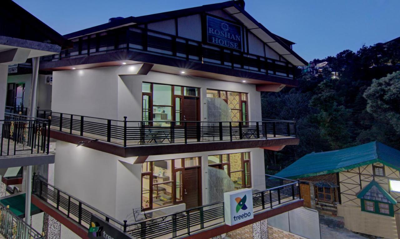 'Treebo Roshan House With Valley View Hotel McLeod Ganj Exterior photo