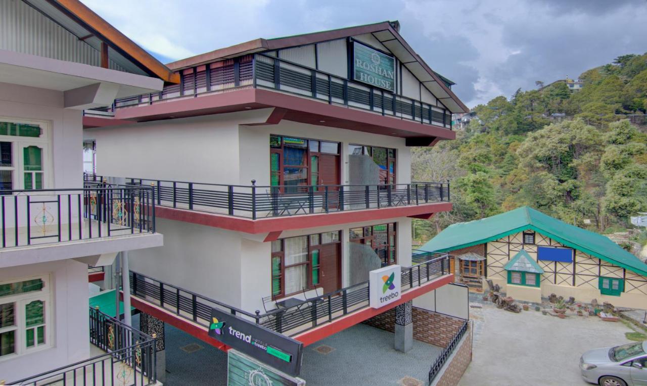 'Treebo Roshan House With Valley View Hotel McLeod Ganj Exterior photo